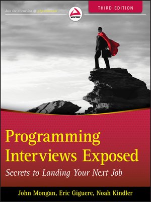 cover image of Programming Interviews Exposed